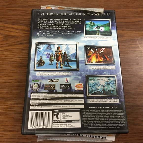 Mage Knight Apocalypse PC BANDAI NAMCO - Picture 2 of 5